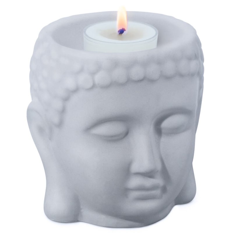 Descubre en Gran Velada molde de silicona buda para portavelas. Resistente, fácil de usar y envíos rápidos. Crea tus propias vel