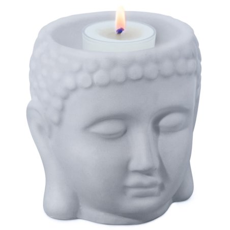 Descubre en Gran Velada molde de silicona buda para portavelas. Resistente, fácil de usar y envíos rápidos. Crea tus propias vel