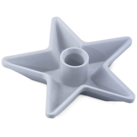 En Gran Velada puedes comprar moldes de silicona para hacer portavelas, como este estrella para candelabro. ¡Resistente y fácil 