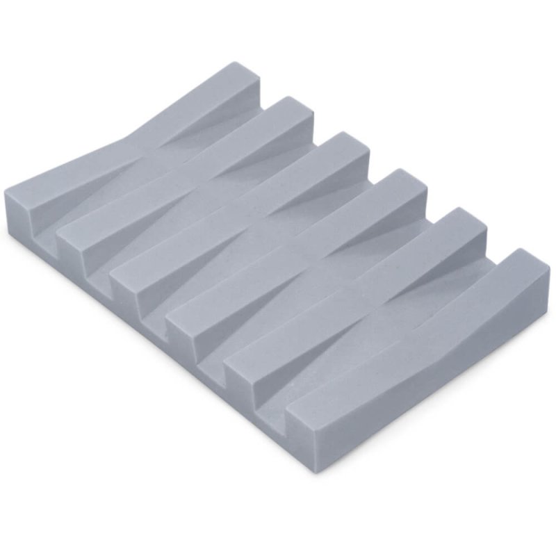 Descubre en Gran Velada moldes de silicona para jaboneras. Modelo con rectángulos de calidad premium y precio asequible. ¡Haz ja