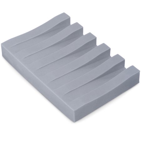 Descubre en Gran Velada moldes de silicona para jaboneras, como este moderno diseño geométrico. Calidad, precio y facilidad en u