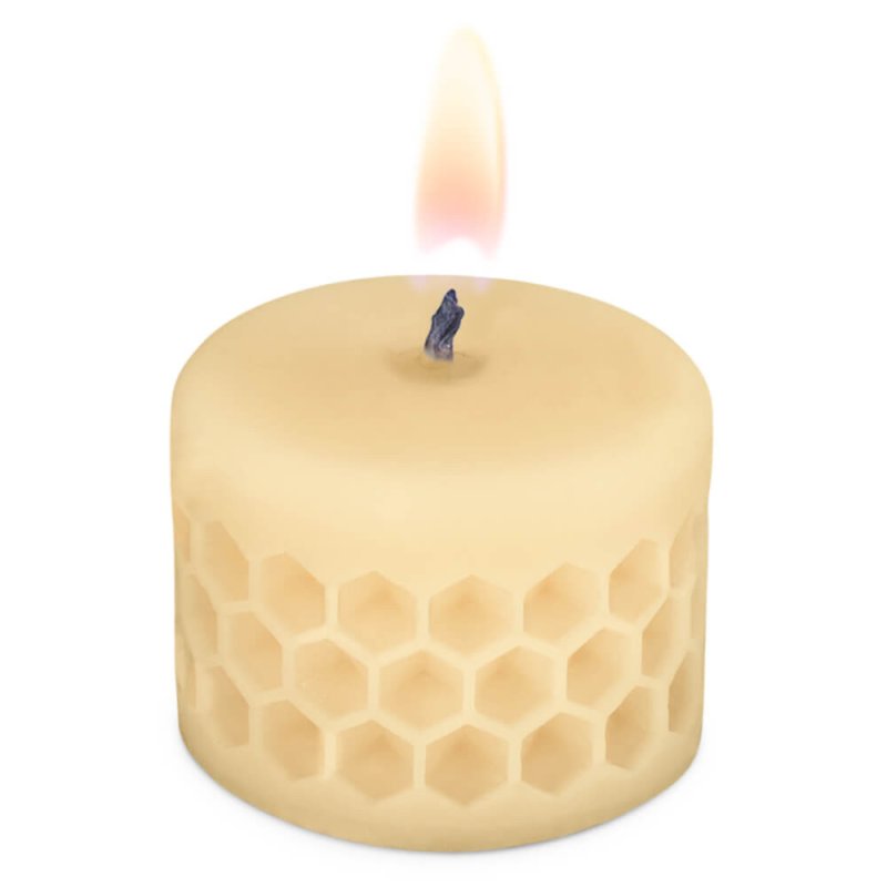 ¡Crea velas únicas con nuestros moldes de silicona como el cirio panal bajo! Resistente, fácil de usar y envío rápido en Gran Ve