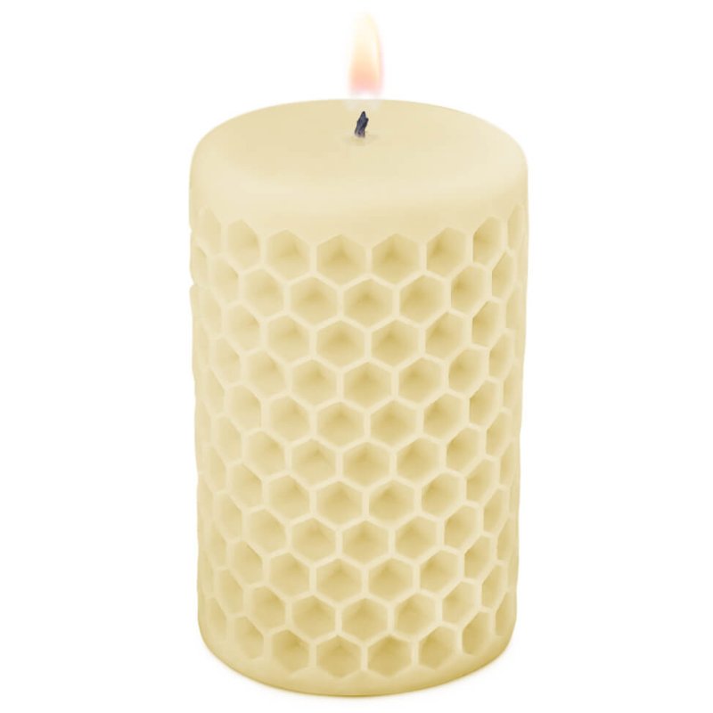En Gran Velada puedes comprar moldes de silicona para hacer velas, como este cirio panal grande. Resistente y fácil de usar. Env