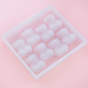 Molde silicone 8 mini ursinhos