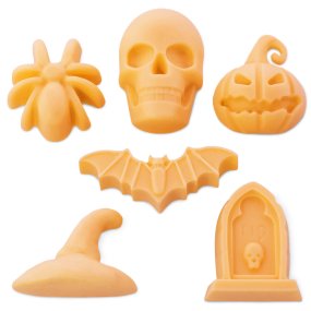 Molde mix 6 figuras do Halloween