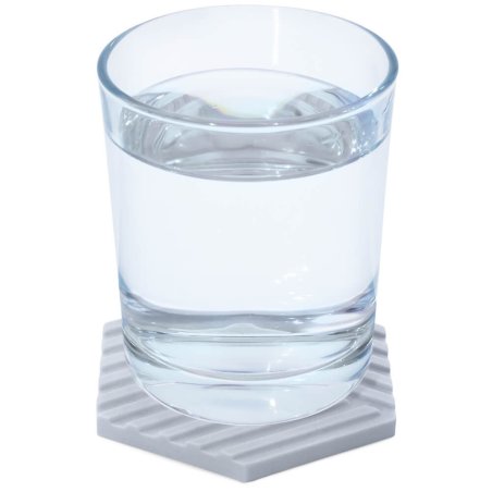 En Gran Velada puedes comprar moldes de silicona, como este hexagonal rayado para hacer posavasos. Es de silicona, resistente y 