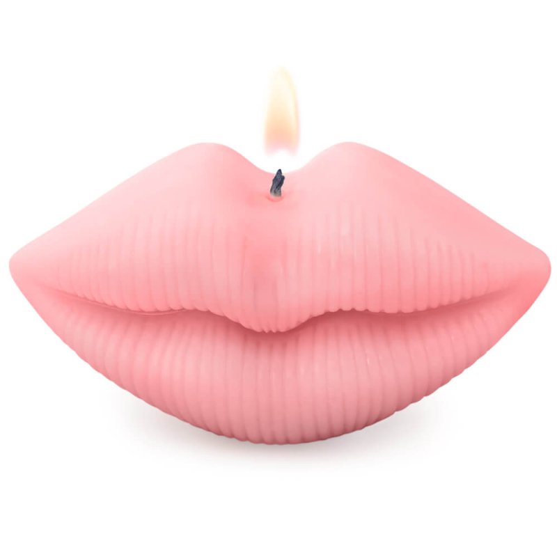 En Gran Velada puedes comprar moldes de silicona para velas y manualidades, como este en forma de labios grandes en 3D. ¡Resiste