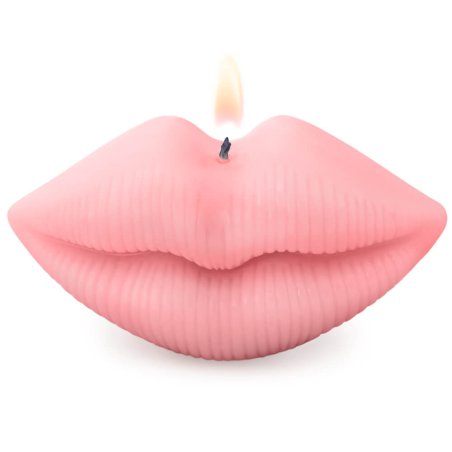 En Gran Velada puedes comprar moldes de silicona para velas y manualidades, como este en forma de labios grandes en 3D. ¡Resiste