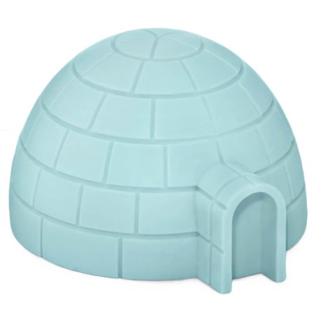?? Descubre en Gran Velada moldes de silicona de Navidad como este exclusivo iglú. Perfecto para tus manualidades. ??? Enví­o rá