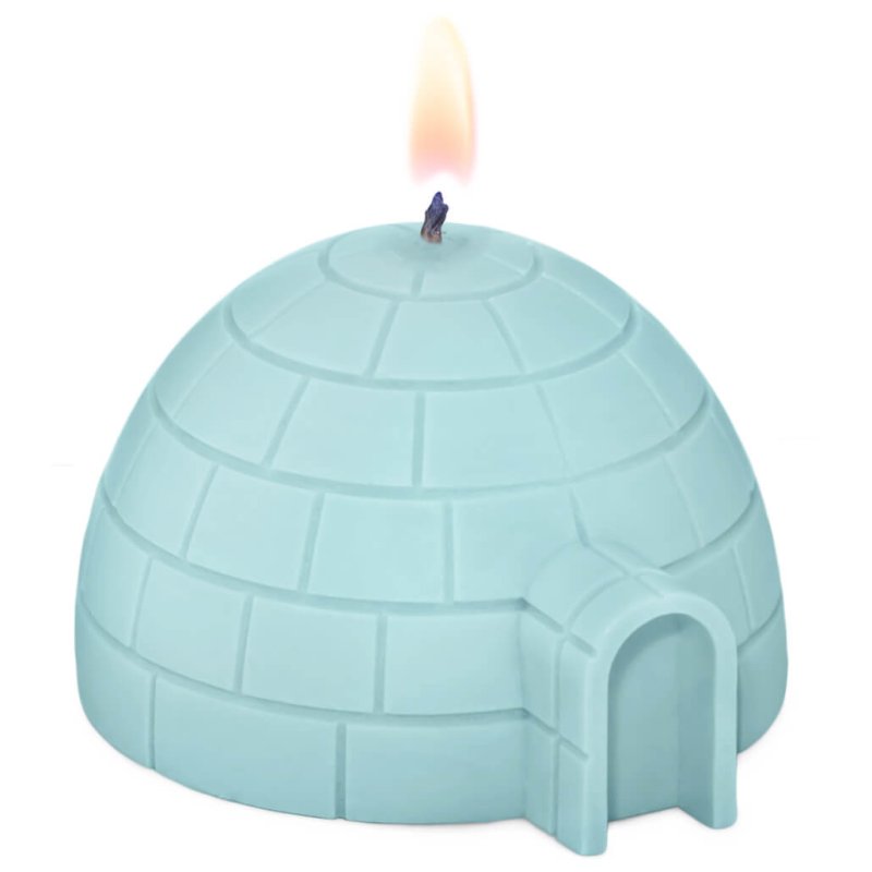 ?? Descubre en Gran Velada moldes de silicona de Navidad como este exclusivo iglú. Perfecto para tus manualidades. ??? Enví­o rá