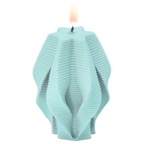Moule étoile géométrique swirl