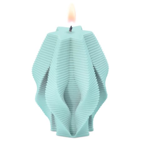En Gran Velada puedes comprar moldes de silicona para hacer velas, como este en forma de estrella geométrica swirl. ¡Fácil de us