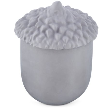 En Gran Velada puedes comprar moldes de silicona para hacer recipientes con tapa para velas, como este de bellota. ¡Fácil de usa