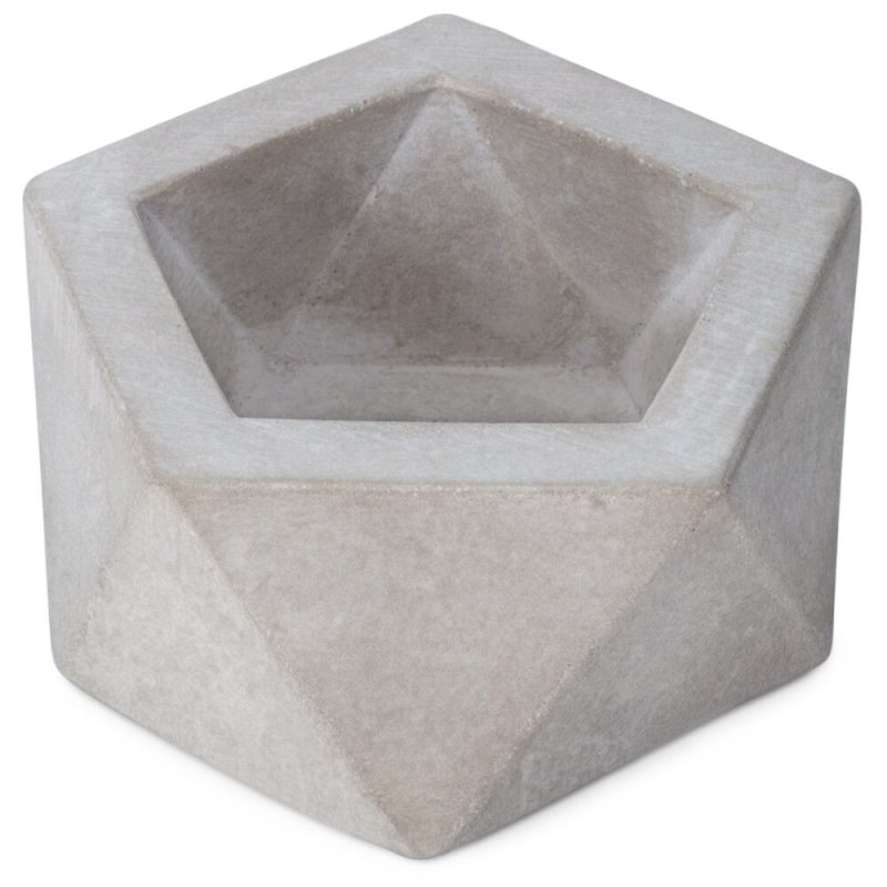 En Gran Velada puedes comprar moldes de silicona para hacer recipientes para velas, como este pentagonal. ¡Resistente y fácil de