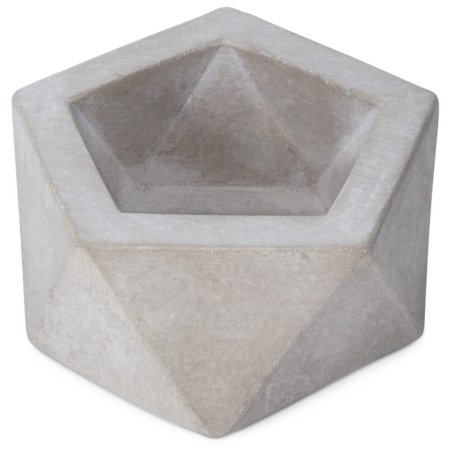 En Gran Velada puedes comprar moldes de silicona para hacer recipientes para velas, como este pentagonal. ¡Resistente y fácil de