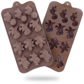 copy of Molde silicone 15 rosinhas