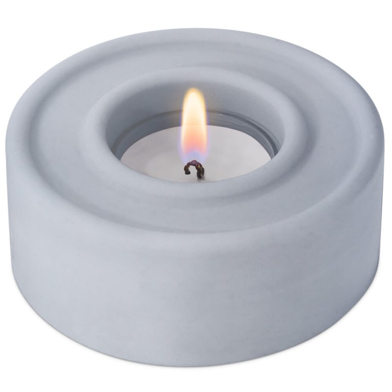 Descubre en Gran Velada moldes de silicona para portavelas como este redondo minimalista. Resistente, fácil de usar y ¡envíos rá