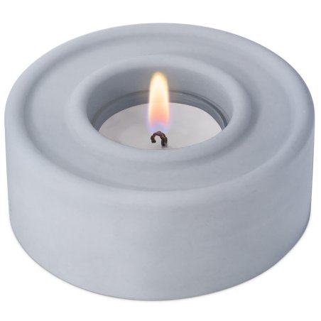 Descubre en Gran Velada moldes de silicona para portavelas como este redondo minimalista. Resistente, fácil de usar y ¡envíos rá