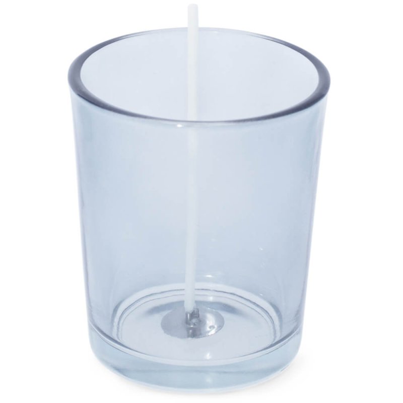 En Gran Velada puedes comprar mechas enceradas de 8 cm de largo + portamechas, ideales para hacer velas en recipiente. ¡Fáciles 
