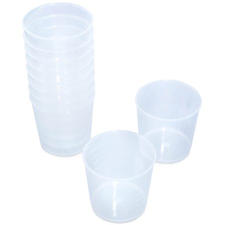 Descubre en Gran Velada el mini vaso medidor de plástico de 30 ml ideal para tus recetas DIY. ¡Alta calidad y envío rápido garan