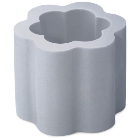 En Gran Velada puedes comprar moldes de silicona para hacer recipientes para velas, como este modelo de flor. ¡Fácil de usar! En