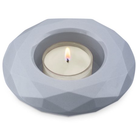 Moldes de silicona para portavelas en forma de estrella geométrica. ¡Compra ya con envíos rápidos! - Cómo hacer Moldes para hace