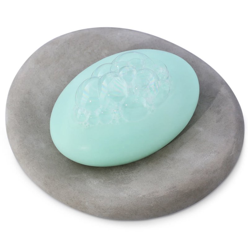 Descubre los mejores moldes de silicona para jaboneras, como el elegante modelo Stone. Alta calidad y precio insuperable. ¡Haz t