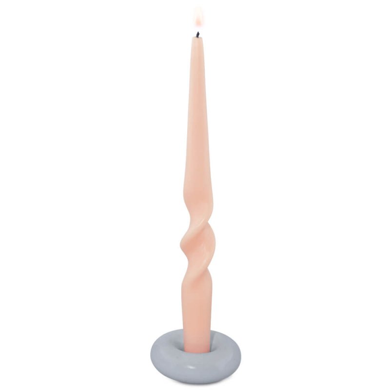 Descubre en Gran Velada moldes de silicona para hacer portavelas, como este candelabro redondo. ¡Resistente y fácil de usar! ¡En