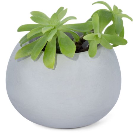 En Gran Velada puedes comprar moldes de silicona para hacer macetas de cemento, como este modelo elegance. ¡Fácil de usar! Enví­