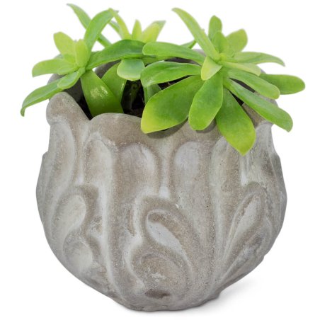 En Gran Velada puedes comprar moldes de silicona para hacer macetas de cemento, como este modelo tulipán. ¡Fácil de usar! Enví­o
