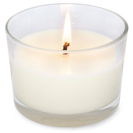 Vasos para velas aromáticas, como este de cristal con tapón de corcho incluido. Amplio catálogo disponible. ¡Compra con envíos r