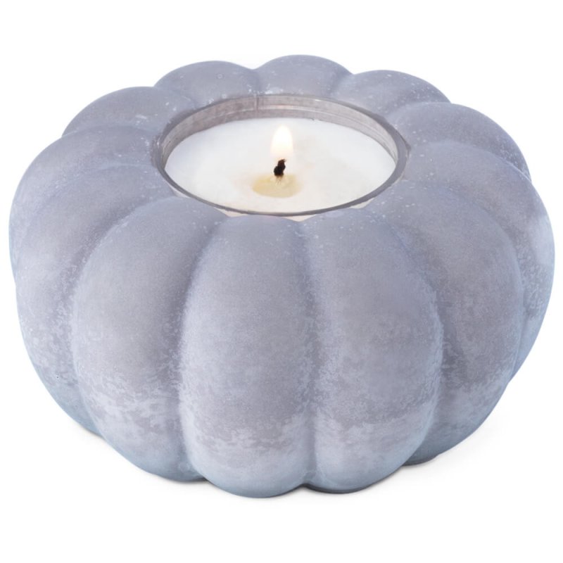 En Gran Velada puedes comprar moldes de silicona para hacer portavelas, como este en forma de calabaza. ¡Resistente y fácil de u