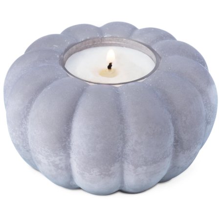 En Gran Velada puedes comprar moldes de silicona para hacer portavelas, como este en forma de calabaza. ¡Resistente y fácil de u