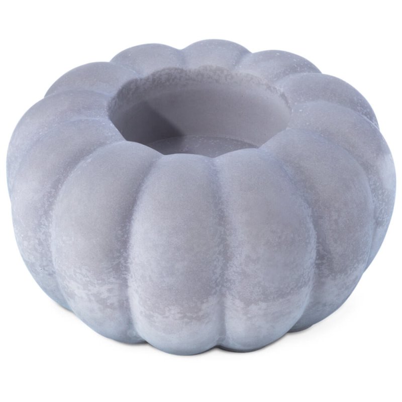 En Gran Velada puedes comprar moldes de silicona para hacer portavelas, como este en forma de calabaza. ¡Resistente y fácil de u