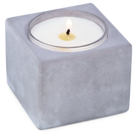 En Gran Velada puedes comprar moldes de silicona para hacer portavelas, como este cuadrado basic. ¡Resistente y fácil de usar! E