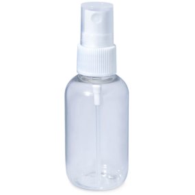 Frasco pet 55 ml pulverizador branco