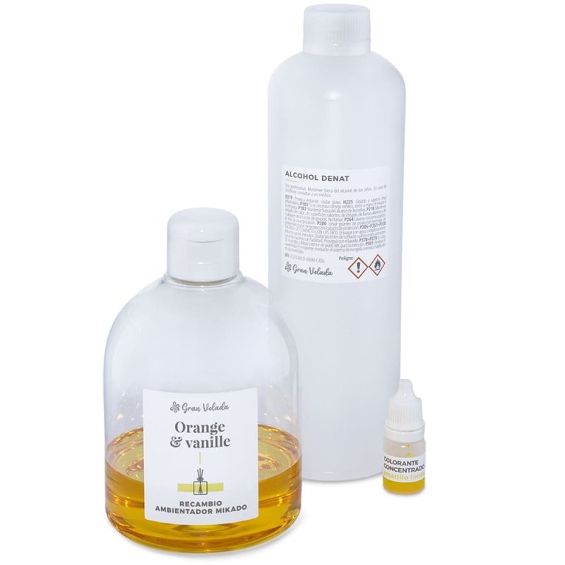 En Gran Velada puedes comprar recambios ambientador mikado, como este de naranja y vainilla. ¡Listos para mezclar y usar! Todos 