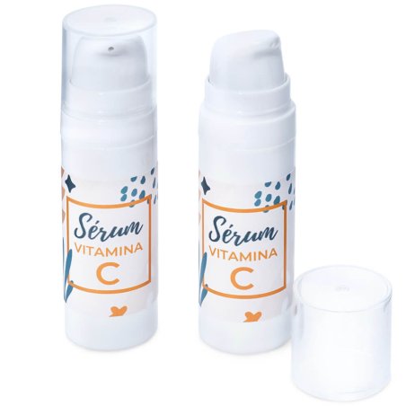Kit todo incluido para hacer serum de vitamina C. ¡Aprende facilmente! Viene con ingredientes y la receta de serum vitamina C ca
