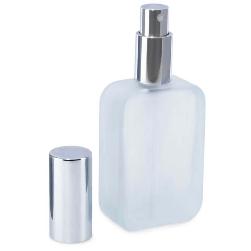 En Gran Velada puedes comprar frascos para perfumes caseros, como este de cristal mate de 50 ml. ¡Calidad y buen precio! Envíos 