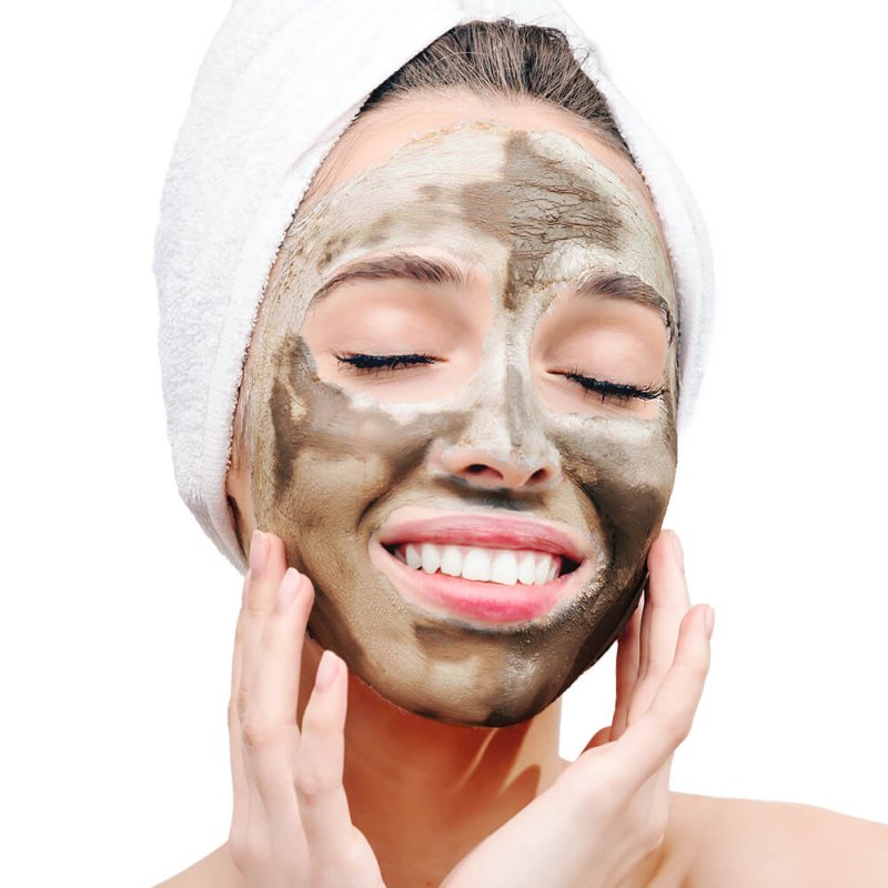 Kit básico con 2 ingredientes y los utensilios para hacer mascarillas de arcilla bentonita en casa. ¡Muy fácil de usar! A la ven