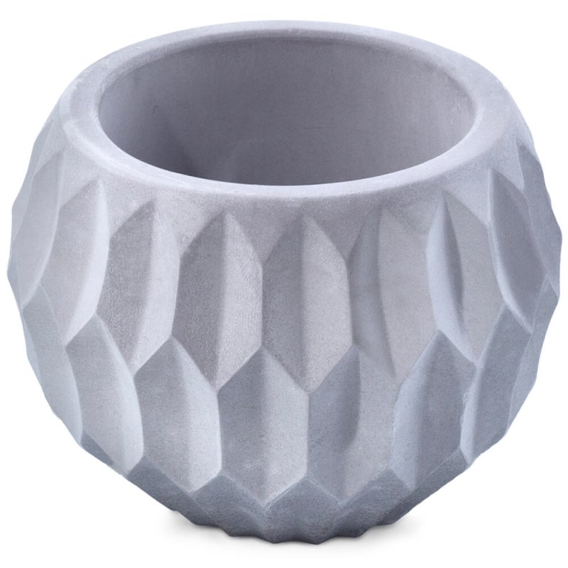 En Gran Velada puedes comprar moldes de silicona para hacer macetas de cemento, como este modelo diamond. ¡Fácil de usar! Enví­o