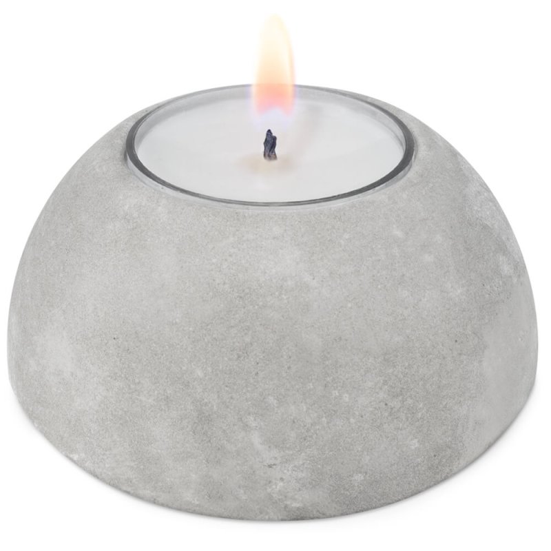 Molde de silicona para hacer un portavelas cilindrico, de venta en Gran Velada. Elabora originales portavelas de cemento para ve