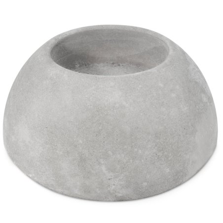 Molde de silicona para hacer un portavelas cilindrico, de venta en Gran Velada. Elabora originales portavelas de cemento para ve