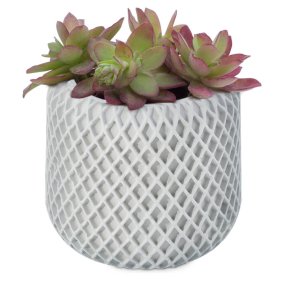Molde  para vasos de cimento Lumina