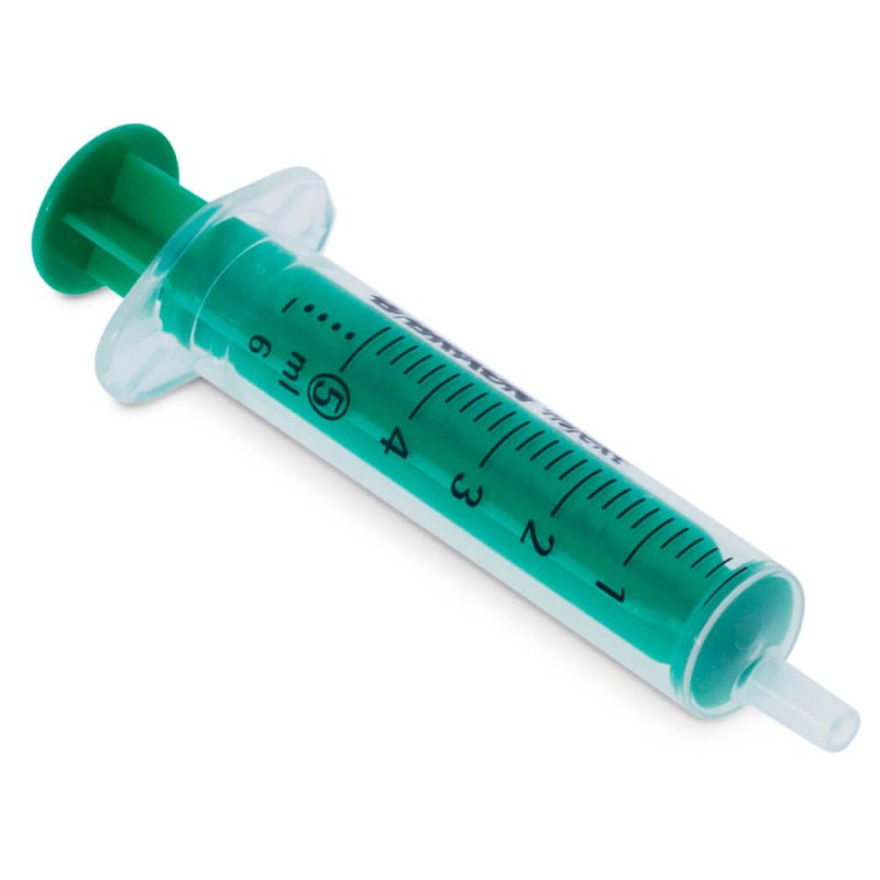 En Gran Velada puedes comprar jeringa medidora de 5 ml. Se trata de una jeringuilla de plastico, muy resistente. Hay otros model