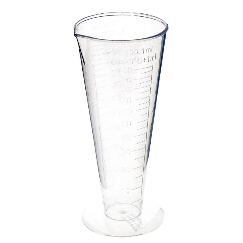 ¡Consigue la precisión que buscas en tus recetas DIY con nuestro vaso medidor cónico de plástico, de alta calidad y envíos rápid