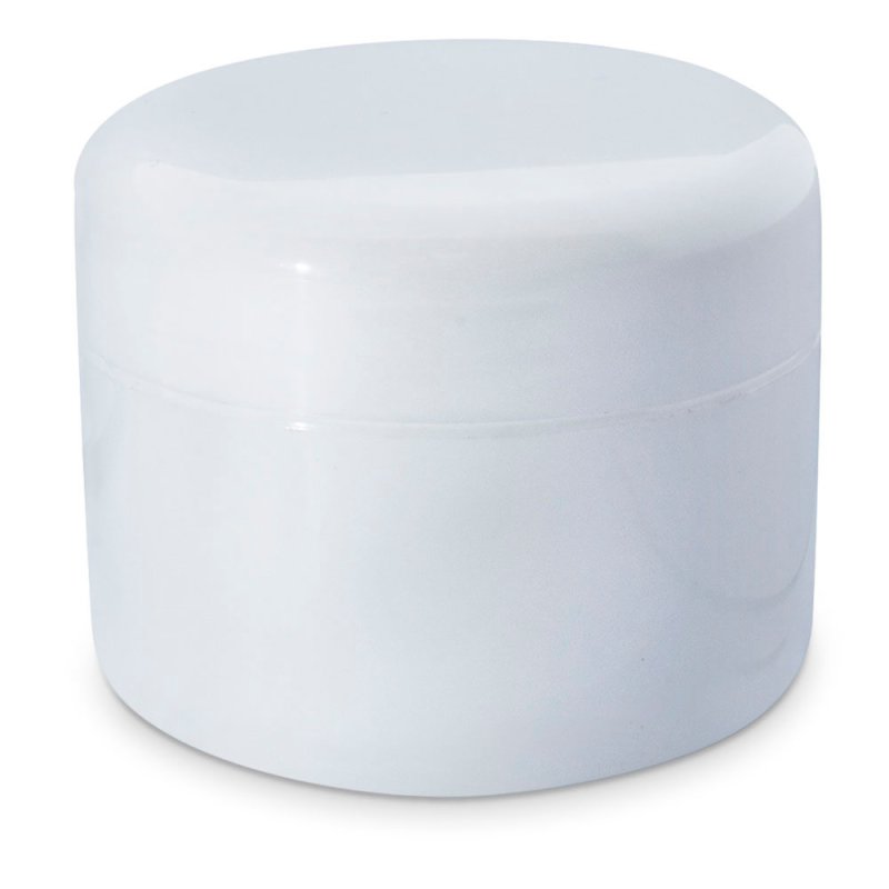 En Gran Velada puedes comprar tarros para cremas, como esté de 50 ml con obturador con pestaña. Es de plástico. Amplio catálogo 