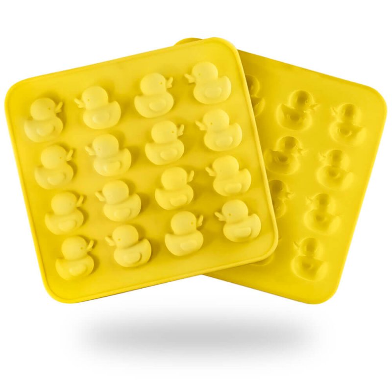 En Gran Velada puedes comprar este divertido molde de silicona en forma patitos. Ideal para hacer manualidades. Facil de usar. E