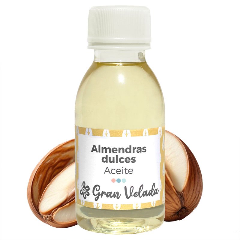 En Gran Velada puedes comprar aceite de almendras dulces al por mayor y menor. Ingrediente para cosmética casera y jabones. Cali