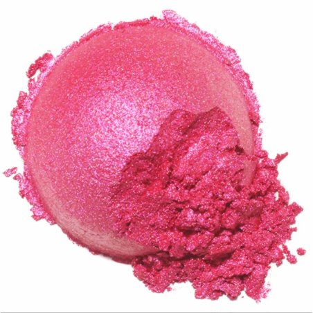 En Gran Velada puedes comprar micas cosmeticas  de colores, como esta rosa chicle. Amplio catálogo de pigmentos. ¡Calidad y buen